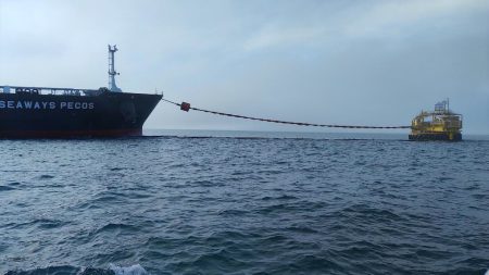 El Puerto de Comodoro Rivadavia