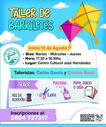 tallere de barriletes