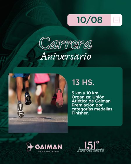 Gaiman aniversario