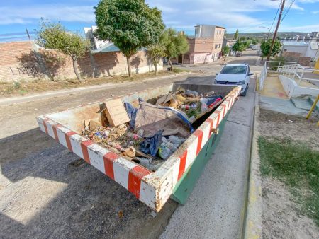 limpieza de barrios