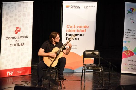 guitarristas en Trelew