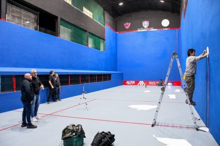 La municipalidad de Puerto Madryn es del torneo patagónico de pelota paleta