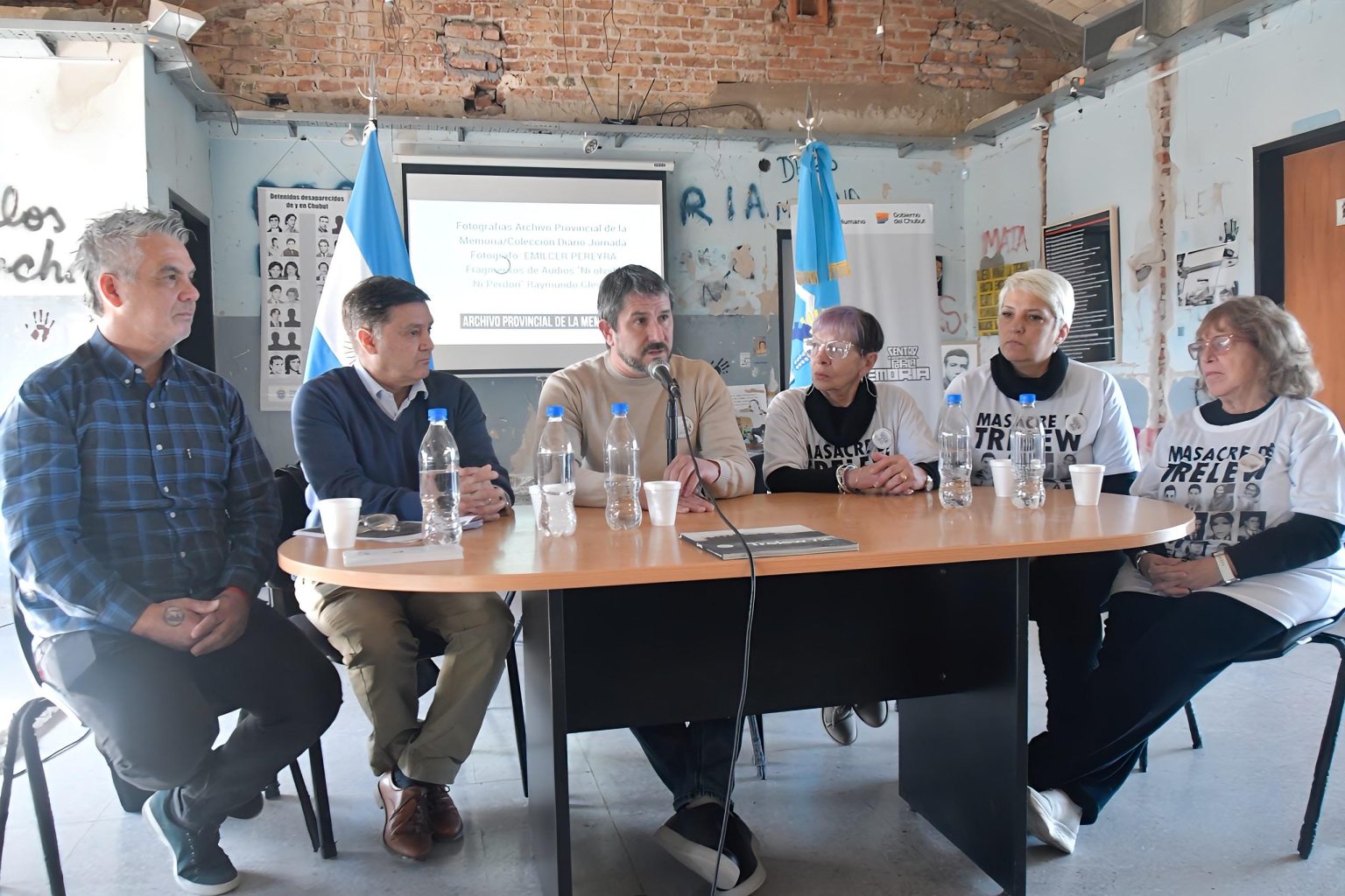Semana de la Memoria: se presentaron las actividades por la Masacre de Trelew