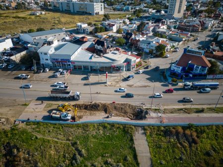 Comodoro Rivadavia avanza en la reparación del Paseo Costero