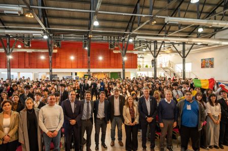 Othar: “Estoy orgulloso de la juventud que tenemos en Comodoro Rivadavia y la provincia”