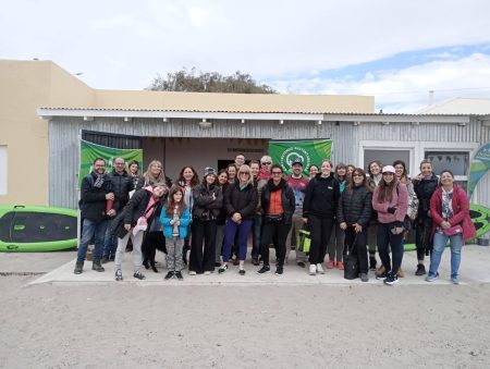 Continúan las charlas dede la Escuela Nautica Municipal sobre navegación responsable en Puerto Madryn