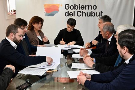 acueducto de Comodoro Rivadavia