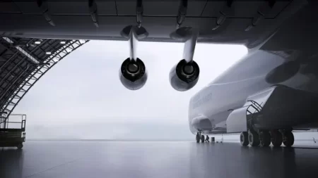 el avion mas grande del mundo