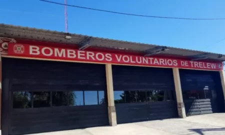 bomberos de trelew