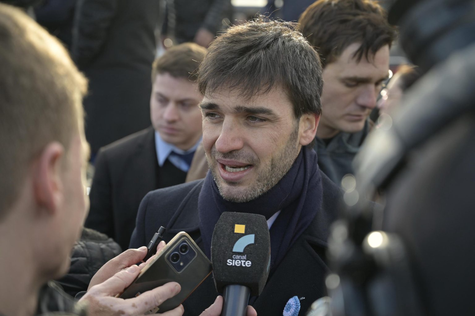 Torres destacó convenios viales y desendeudamiento en Chubut