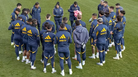 convocados de Boca vs Independiente Rivadavia