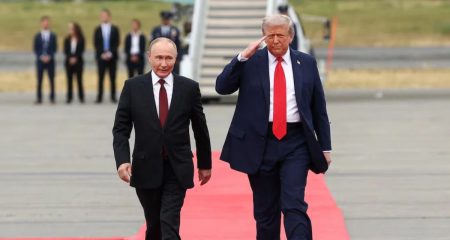 cumbre Trump Putin Alaska Ucrania