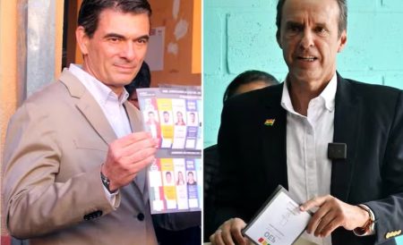 Rodrigo Paz dio la sorpresa y enfrentará a Jorge Quiroga