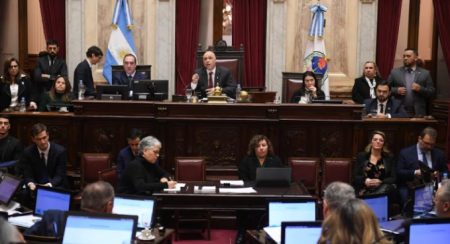 Senado tratará financiamiento universitario y emergencia pediátrica