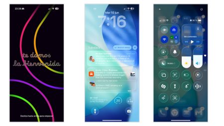iOS 26 Liquid Glass