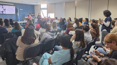 Chubut realizó en Puerto Madryn jornadas por la Semana Mundial de la Lactancia