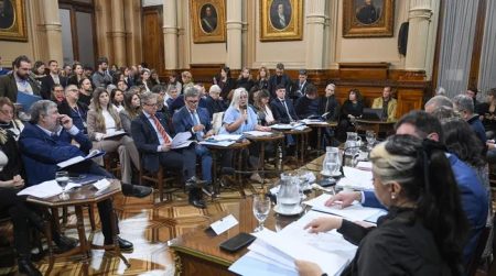 la oposición continúa su marcha y consiguió dictámenes por la emergencia en el Garrahan y la ley de Financiamiento Universitario