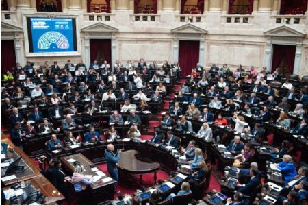 Oposición busca revertir vetos de Milei en Diputados