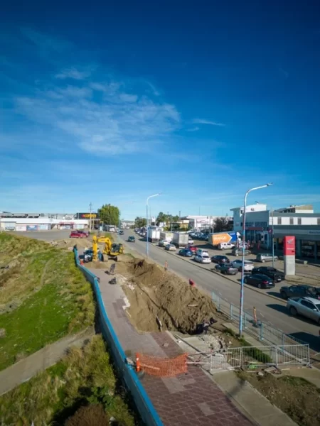 obras Ruta 3 Comodoro Rivadavia