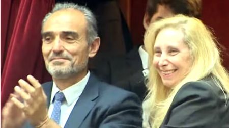 Lule Menem audios ANDIS