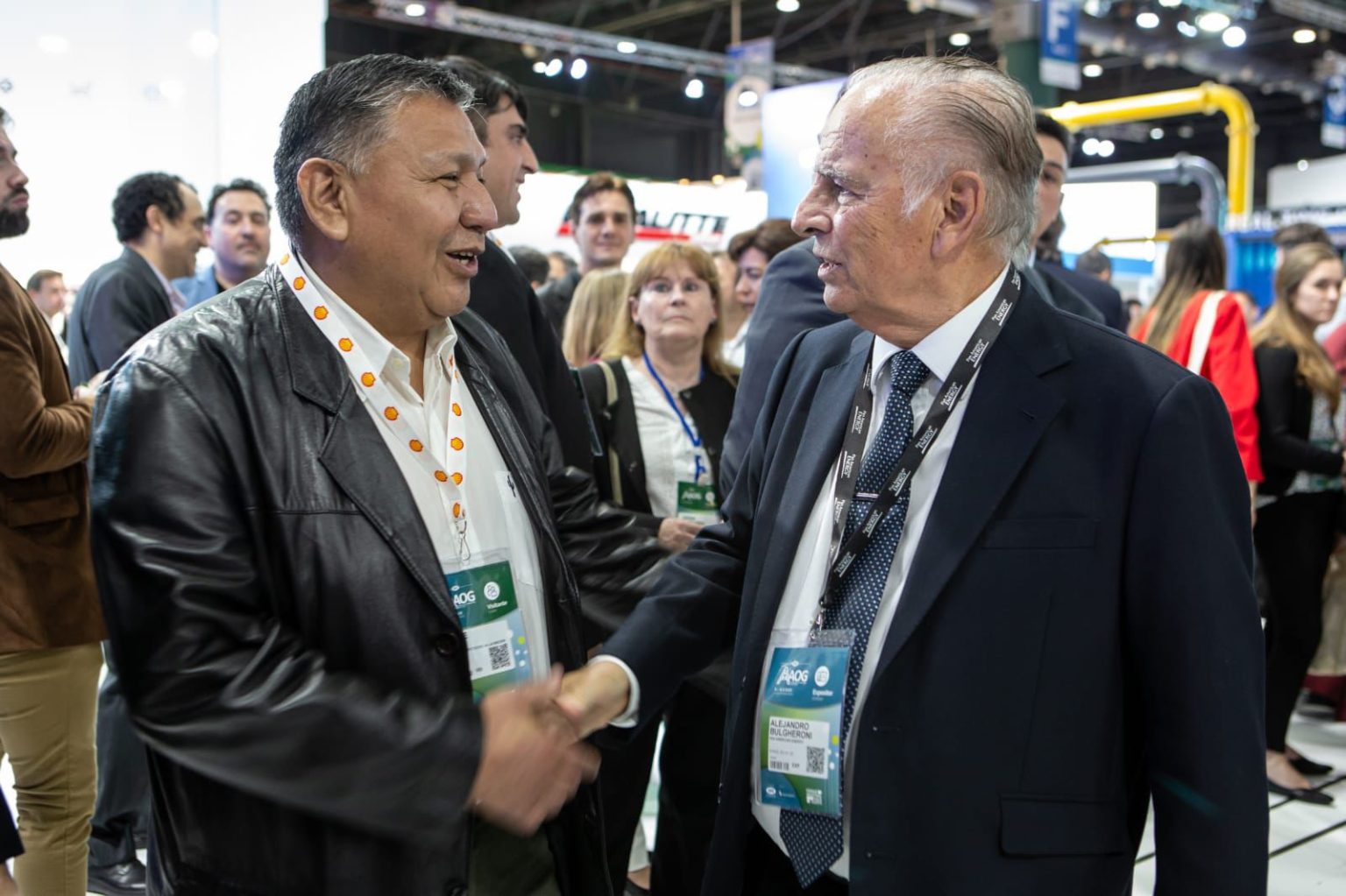 Jorge Ávila destacó en la Expo Petróleo que el segundo pozo no convencional de PAE será clave para el futuro de Comodoro y los trabajadores del sector