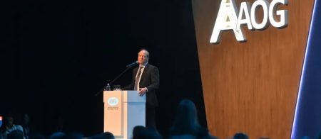 Abrió la AOG 2025 con un mensaje de tranquilidad para las petroleras