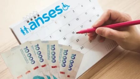 Calendario de pagos para jubilados