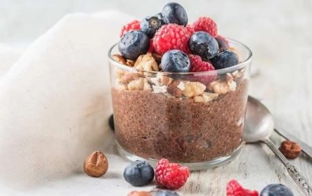 Chia pudding de chocolate casero la receta saludable, fácil y deliciosa que no vas a dejar de hacer