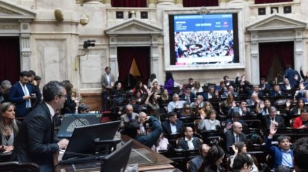 La Cámara de Diputados vivió una jornada caliente y cargada de tensión política: la oposición le dio un golpe contundente al gobierno de Javier Milei al rechazar los vetos presidenciales sobre el financiamiento del hospital Garrahan y las universidades nacionales.