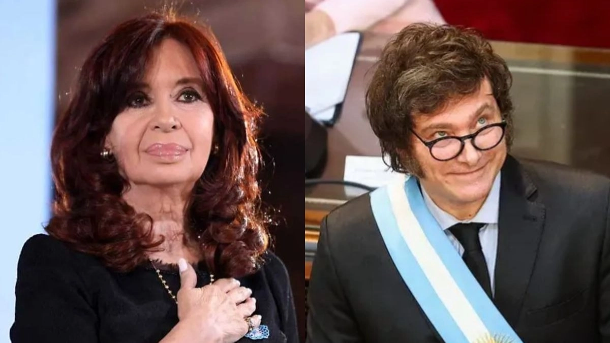Cristina Fernández advierte sobre el programa económico de Milei: “¡Qué olor a default!”