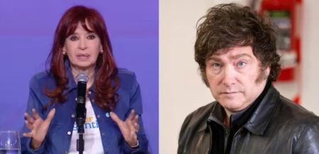 Cristina Kirchner repudió el acto de Javier Milei en Moreno y llamó a votar en las elecciones del domingo