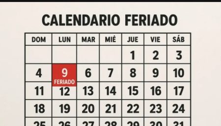 Decretan feriado para el martes 9 de septiembre