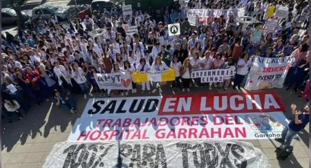 Denuncian que se usaron $ 40.000 millones del Garrahan para mantener el dólar barato