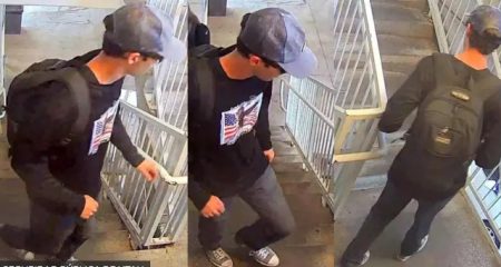 Difunden video del sospechoso del asesinato del activista conservador Charlie Kirk en Utah en medio de un amplio operativo para capturarlo