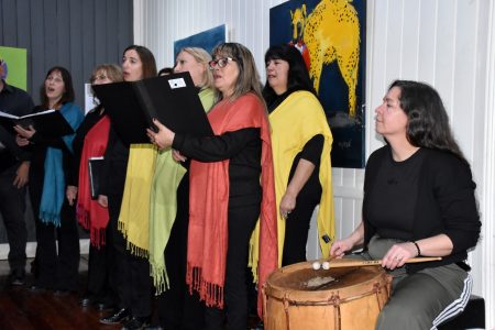 El Festival Trelew Ciudad Coral comenzó con talleres y conciertos