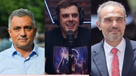 El Gordo Dan cruzó a Sebastián Pareja y Lule Menem