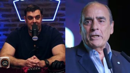 El Gordo Dan le recriminó a Francos su pasado K y abrió una nueva interna libertaria antes de las elecciones