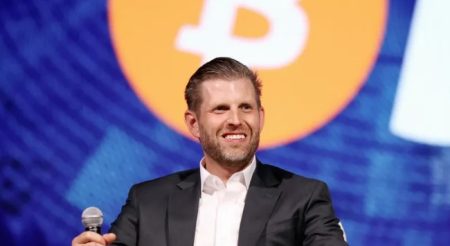 El hijo de Trump pronosticó que Bitcoin llegará al millón de dólares y sacudió al mercado cripto