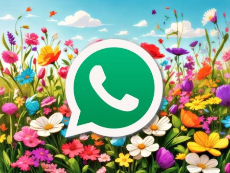 El “modo primavera” de WhatsApp le da un estilo fresco y personalizado al celular.
