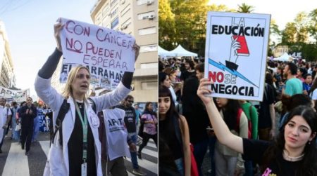 En la previa de la marcha federal, el Gobierno anunció un aumento para universidades y salud en el Presupuesto 2026