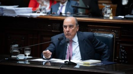 Escándalo de los audios Guillermo Francos volvió a apuntar contra la pareja de Marcela Pagano