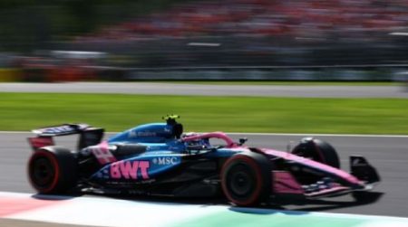 Franco Colapinto estuvo lejos de cualquier pelea en el GP de Italia