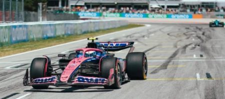 Franco Colapinto mostró su optimismo de cara al Gran Premio de Azerbaiyán