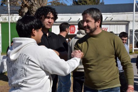 Trelew abre espacios gamer: palabras de Merino en el primer Gamer Play