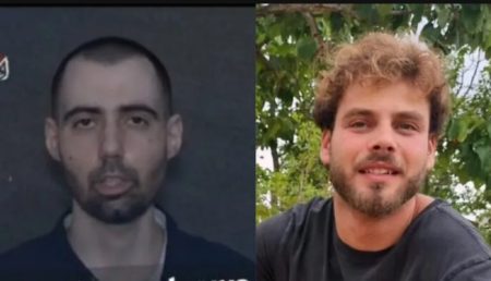 Hamás publicó un nuevo video de dos rehenes secuestrados en la Franja de Gaza