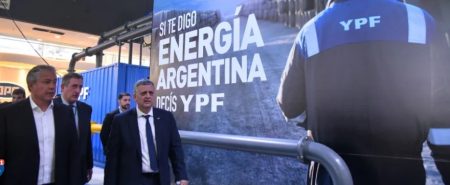 Hoy no es sustentable la advertencia de Horacio Marín de YPF por un insumo clave en Vaca Muerta