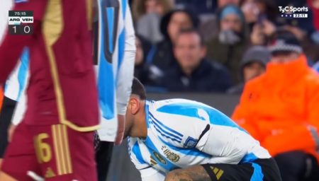 Lautaro Martínez marcó ante Veneuzela y superó a Maradona en la lista de goleadores de la Selección Argentina
