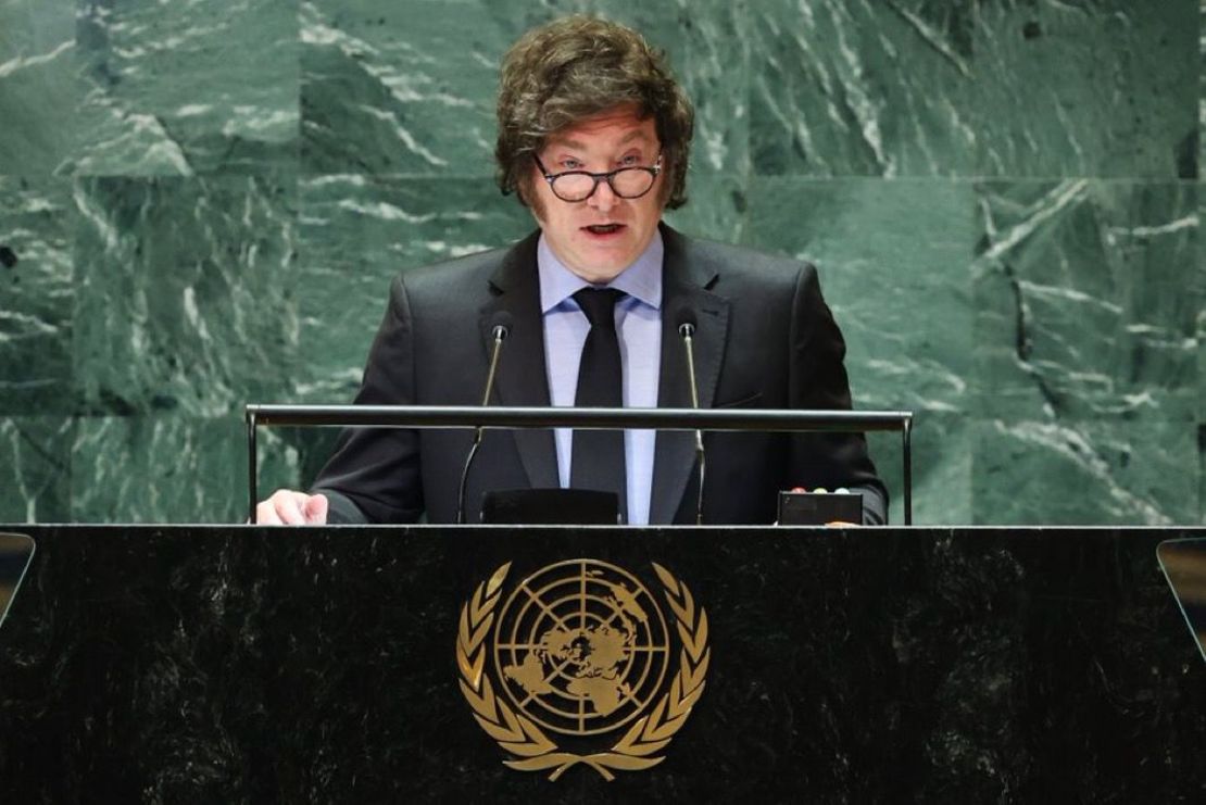 Milei sacudió la ONU con críticas contundentes, habló sobre las Malvinas y envió un reclamo de libertad: “El Estado no crea riqueza, la roba, la destruye”