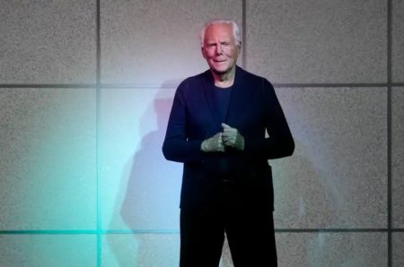 Muere el ícono de la moda Giorgio Armani a los 91 años