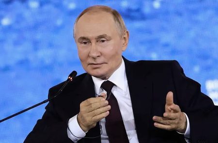 Putin avisa de que las tropas occidentales en Ucrania